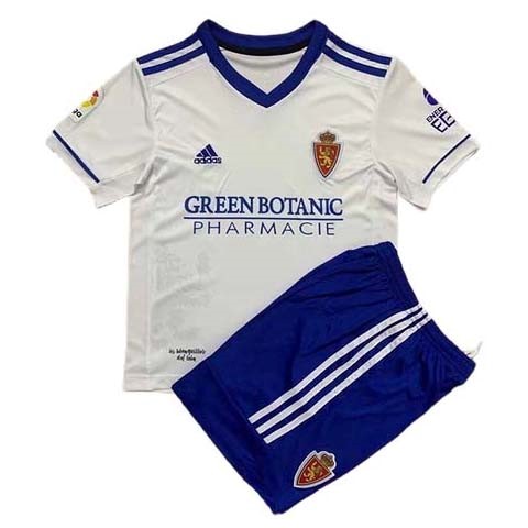 Camiseta Real Zaragoza 1ª Kit Niño 2021 2022